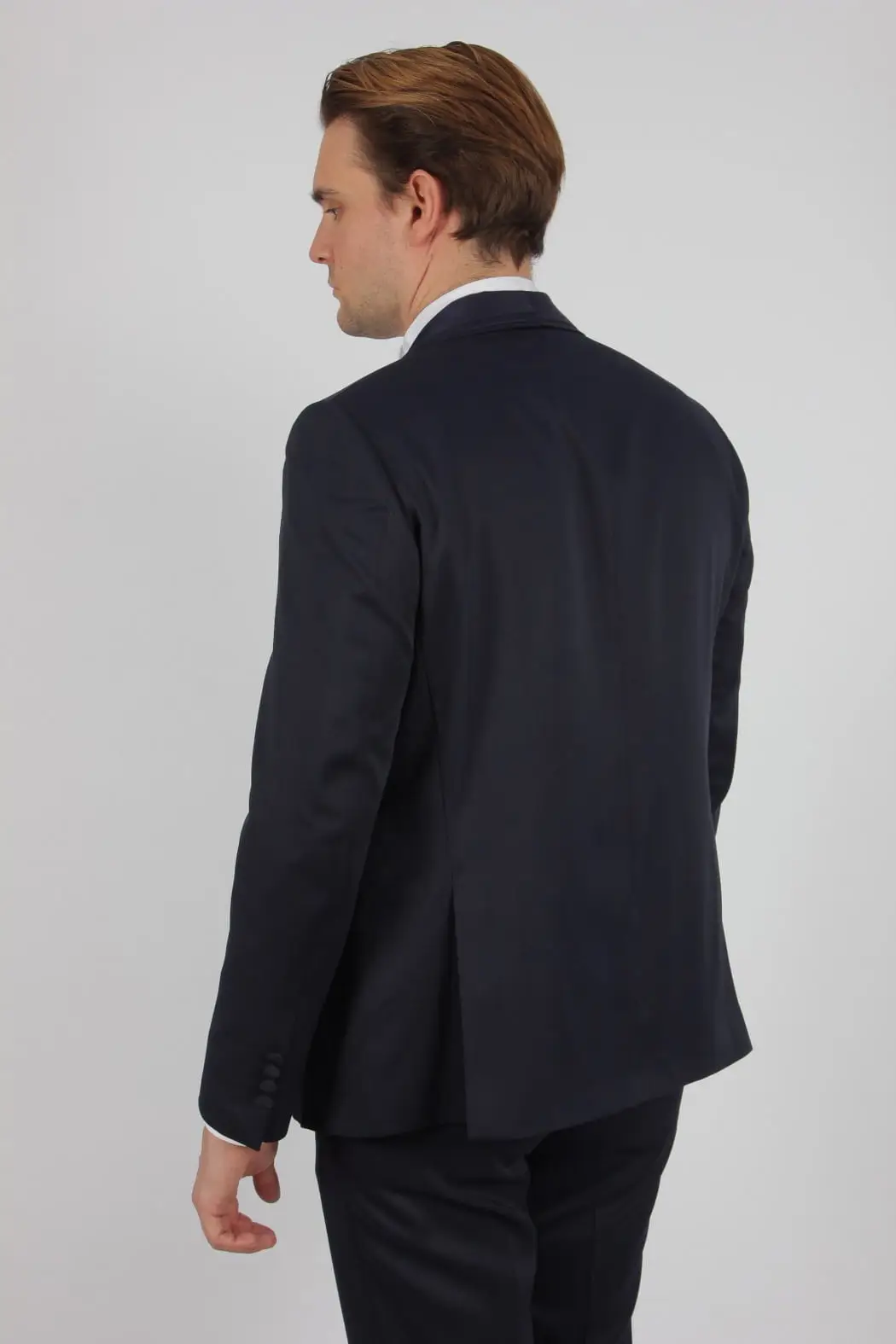 Γαμπριάτικο Slim Fit Κουστούμι Senso Diverso 6014-09