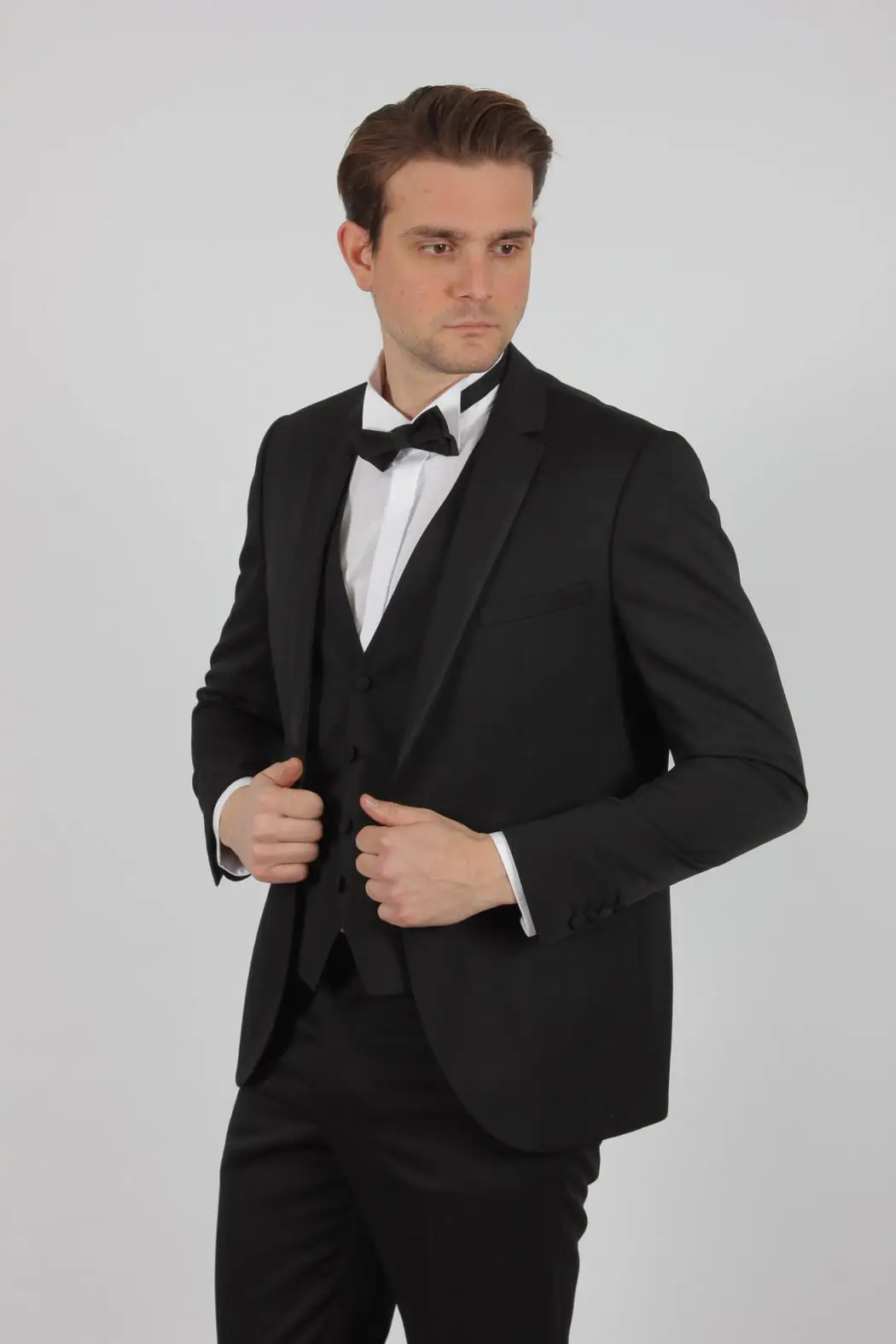 Γαμπριάτικο Slim Fit Κουστούμι Senso Diverso 6390-11