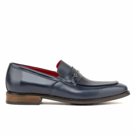 Ανδρικό Δερμάτινο Horsebit Loafer