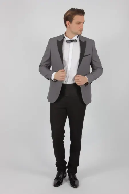 Γαμπριάτικο Slim Fit Κουστούμι Noble Kapralos 787-516