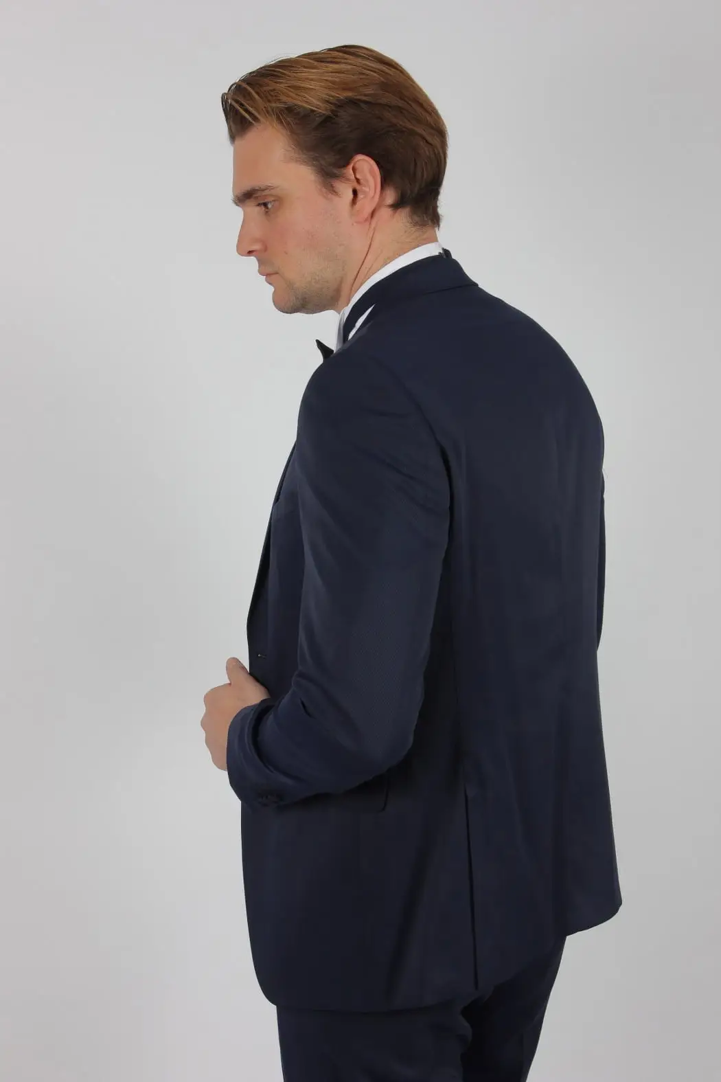 Γαμπριάτικο Slim Fit Κουστούμι Senso Diverso 814-532