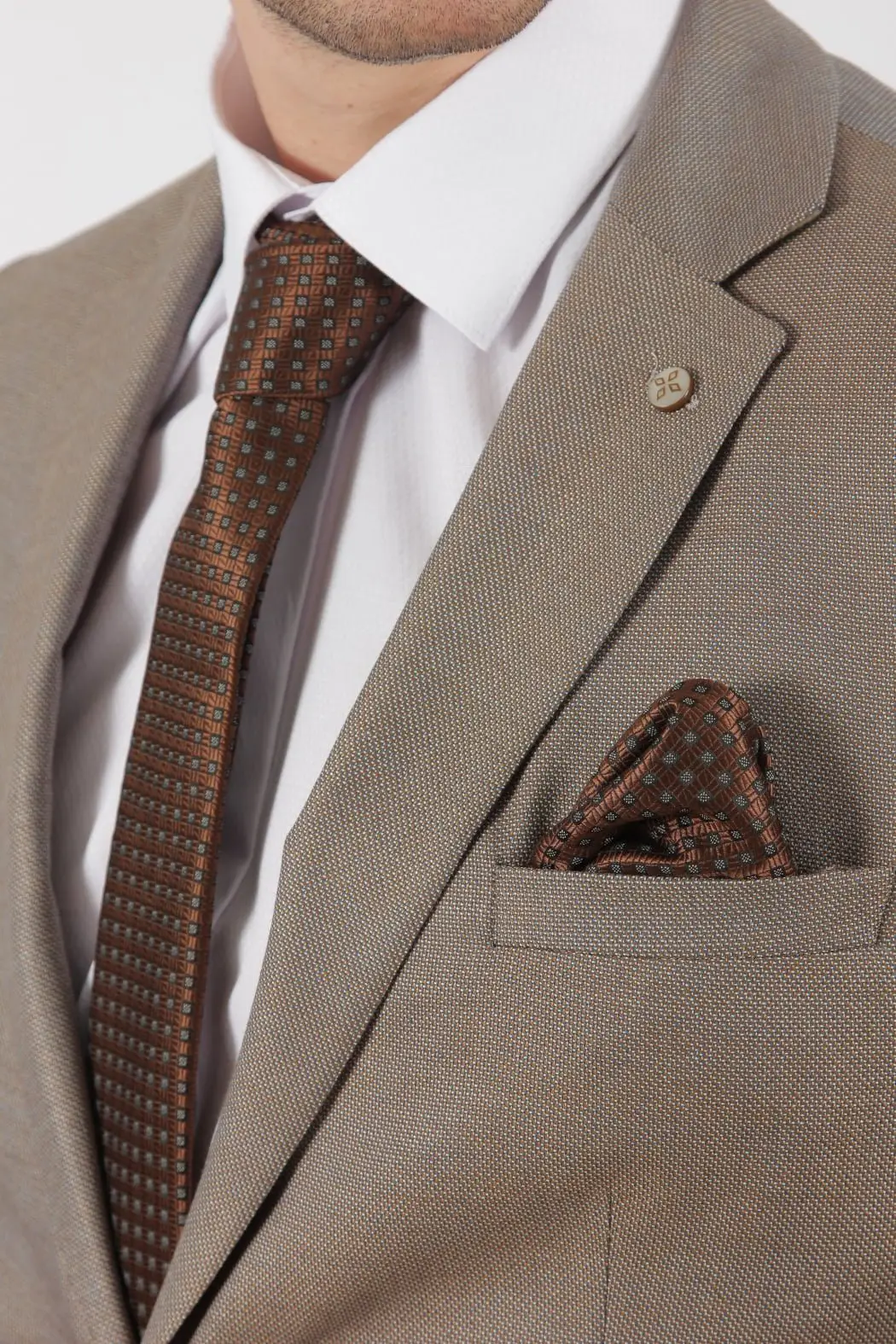 Ανδρικό Slim Fit Κουστούμι Senso Diverso  95-3482-08