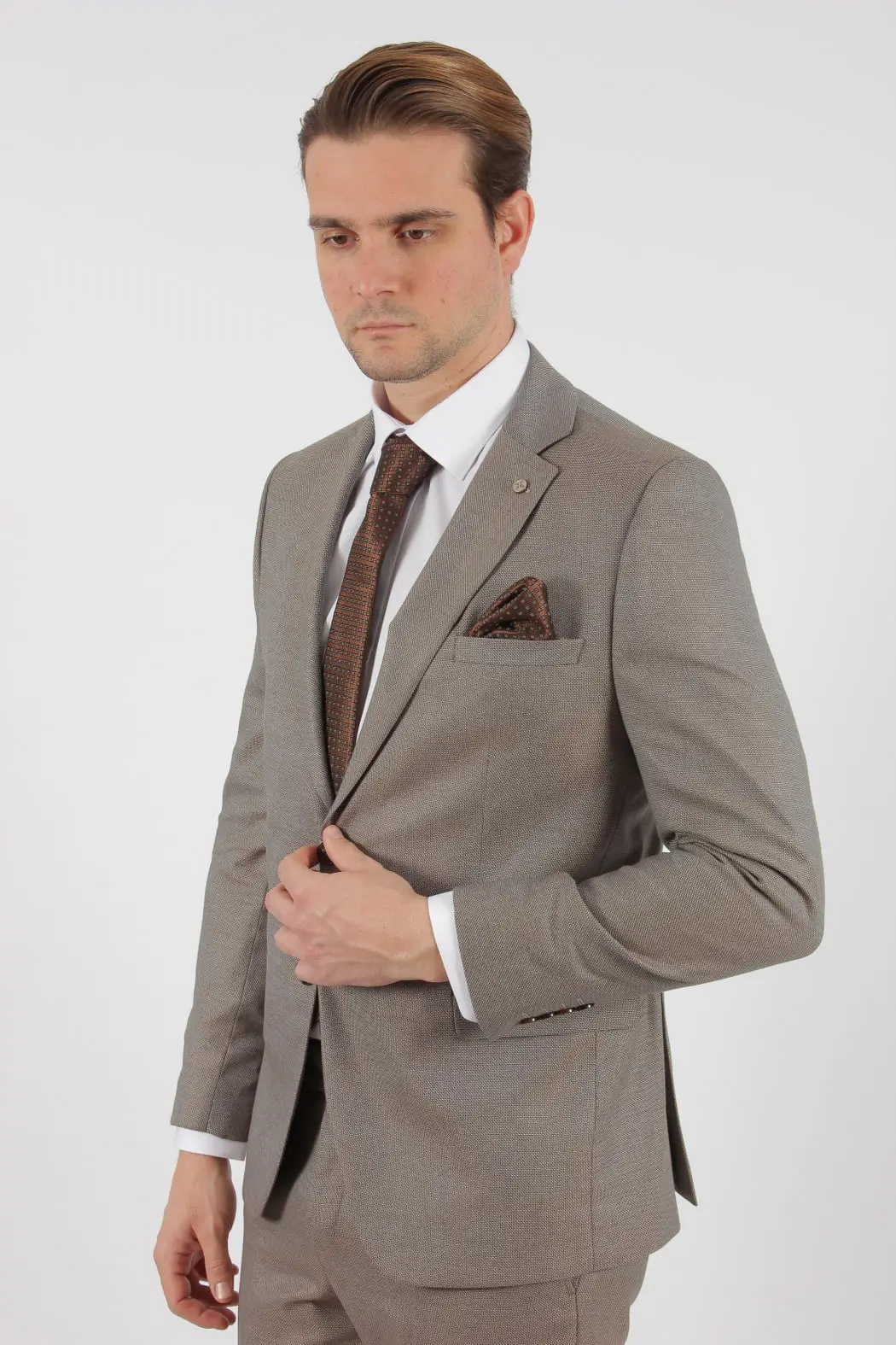 Ανδρικό Slim Fit Κουστούμι Senso Diverso  95-3482-08