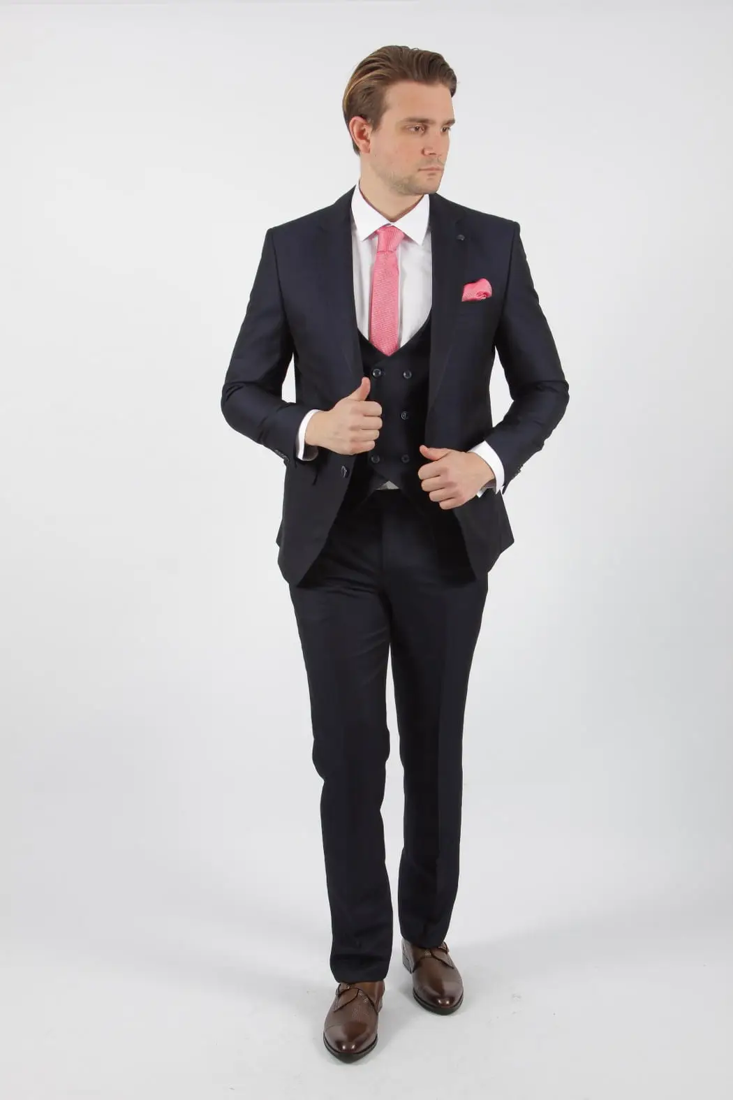 Ανδρικό Slim Fit Κουστούμι Senso Diverso 97-03