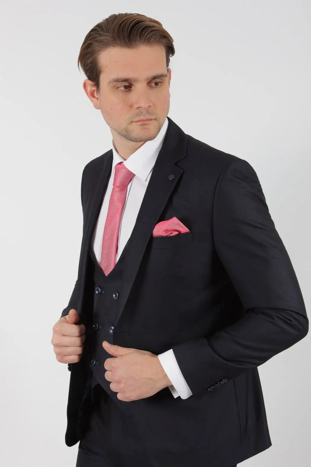Ανδρικό Slim Fit Κουστούμι Senso Diverso 97-03
