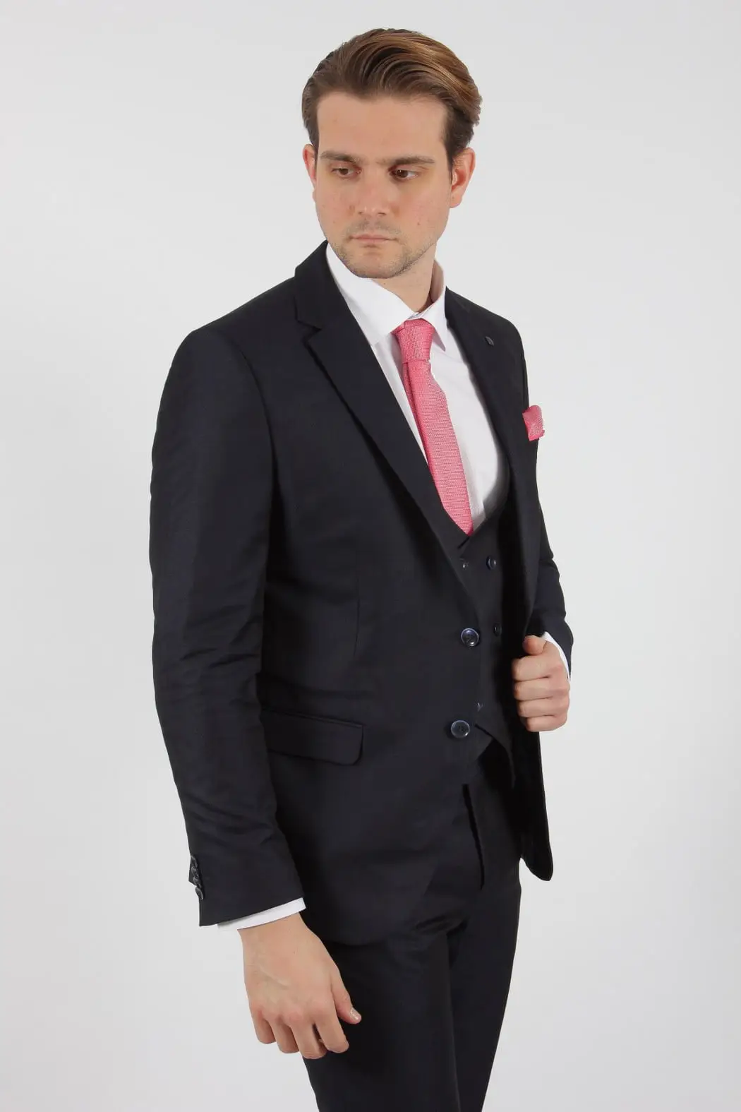 Ανδρικό Slim Fit Κουστούμι Senso Diverso 97-03
