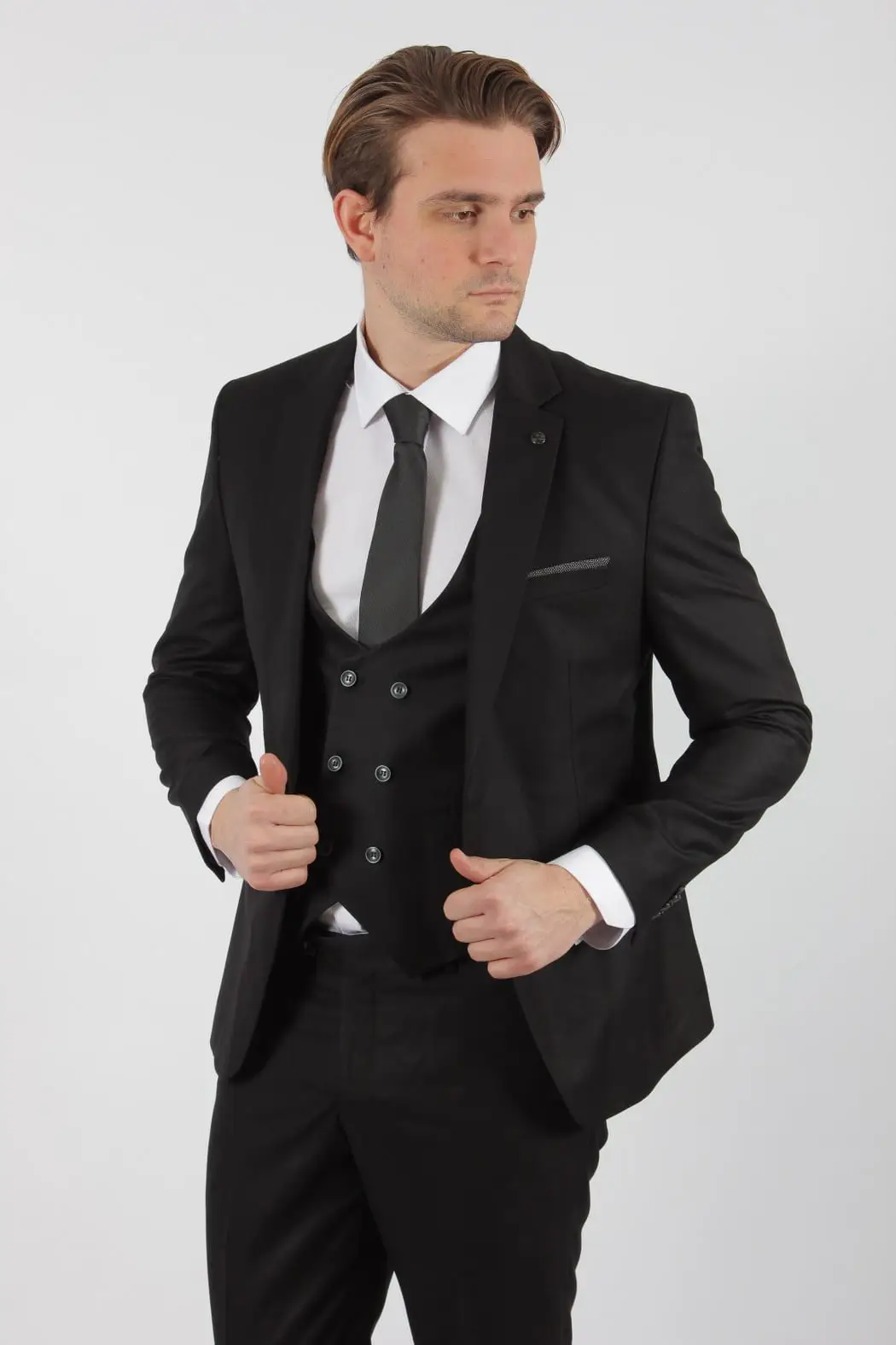 Ανδρικό Slim Fit  Κουστούμι Senso Diverso  97-04