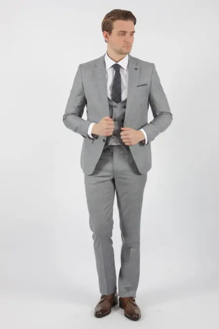 Ανδρικό Slim Fit Κουστούμι Kapralos Noble  99-01