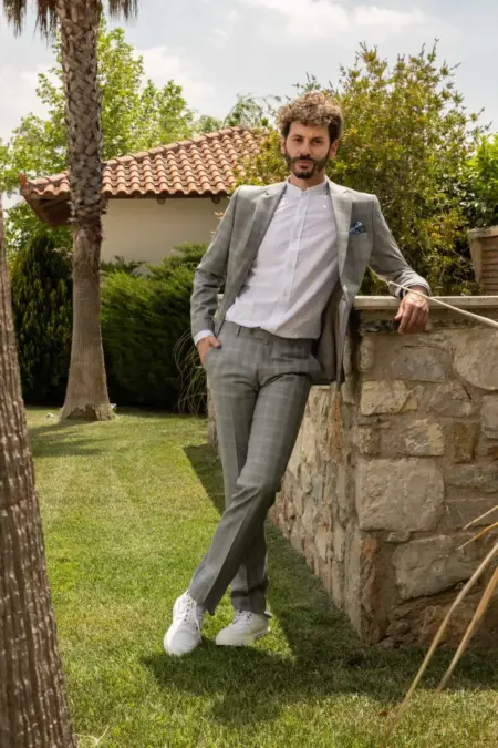 Ανδρικό Slim Fit Κοστούμι Noble Kapralos  SU-11