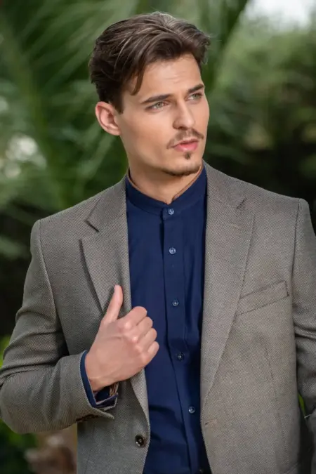 Ανδρικό Slim Fit Κοστούμι Noble Kapralos  SU-08