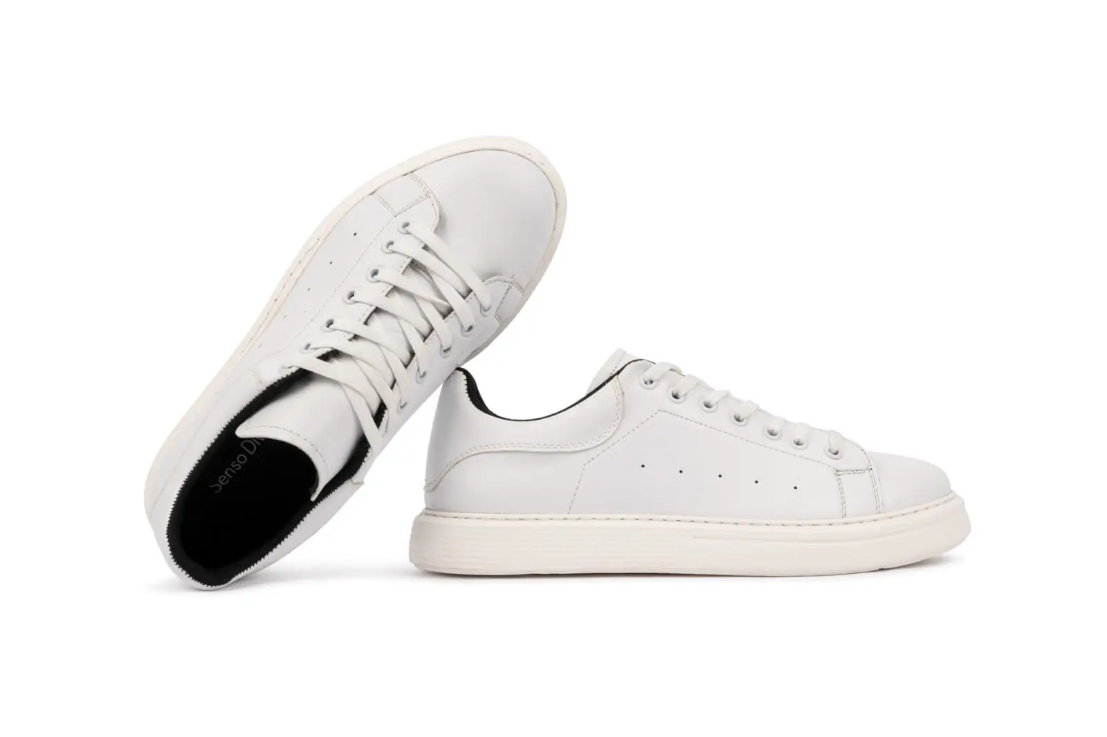 Ανδρικό Παπούτσι Sneakers Derby Λευκό 2240