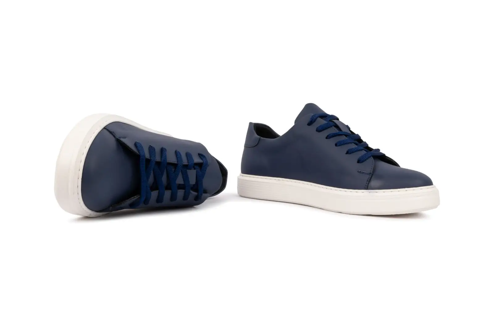 Ανδρικά Παπούτσια Derby Sneakers Μπλε Ρουά 2220