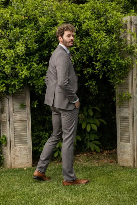 Ανδρικό Slim Fit Κοστούμι Noble Kapralos SU-016