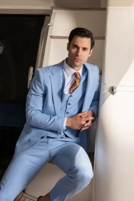 Ανδρικό Slim Fit Κοστούμι Senso Diverso S24-11