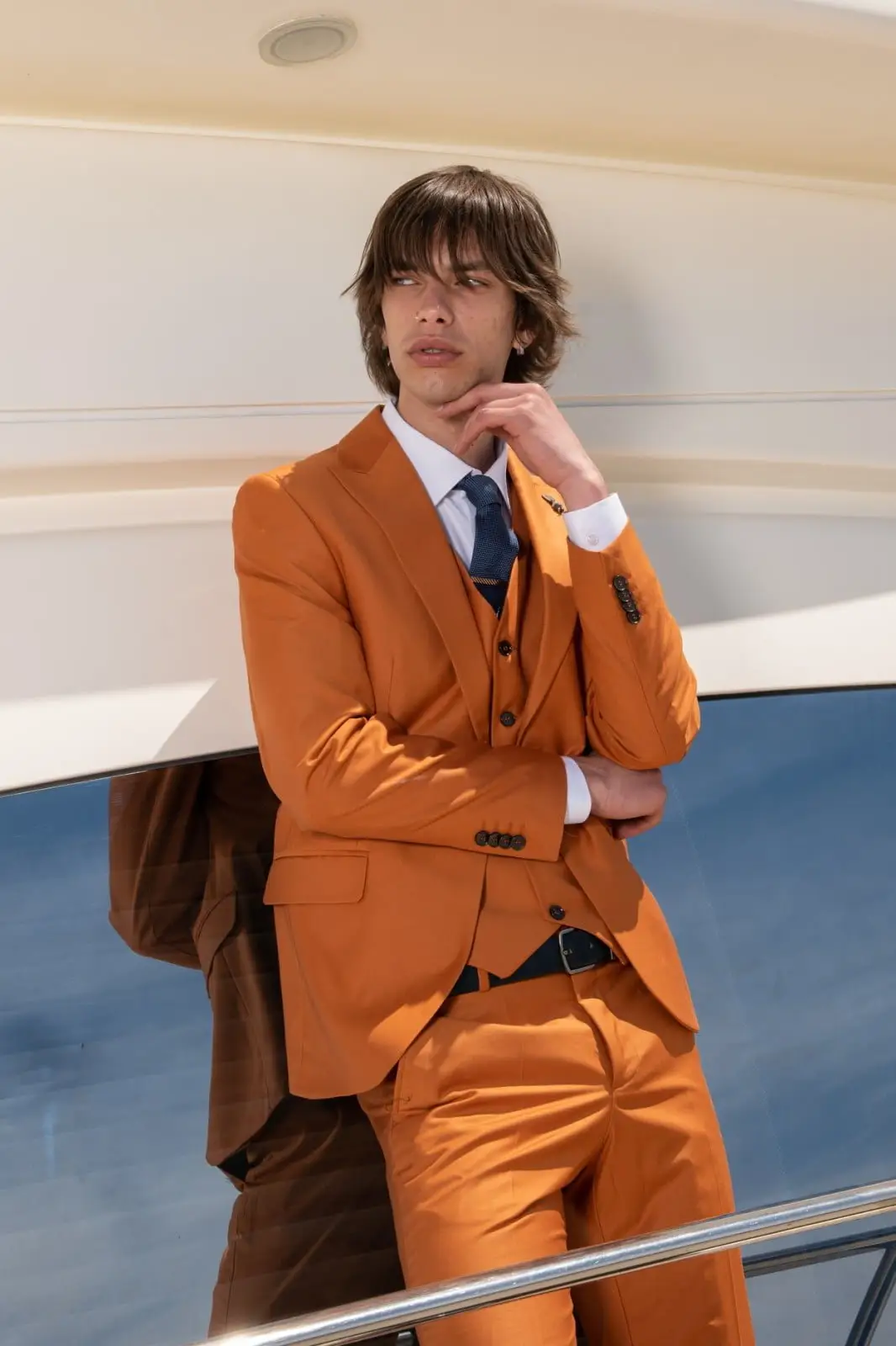 Ανδρικό Slim Fit  Κοστούμι Senso Diverso SS-54