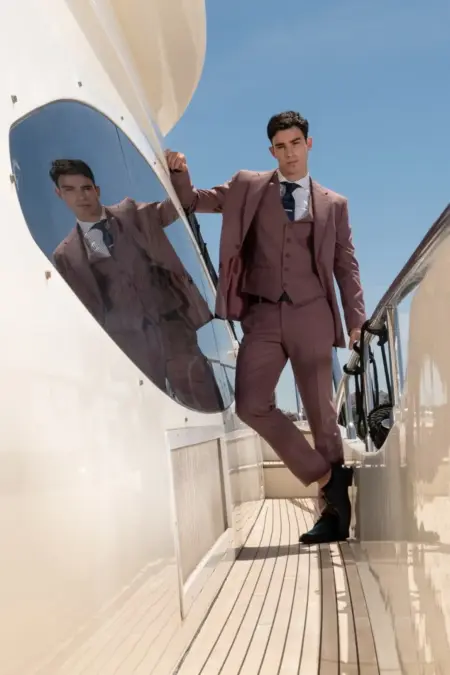 Ανδρικό Slim Fit Κοστούμι Senso Diverso S24-07