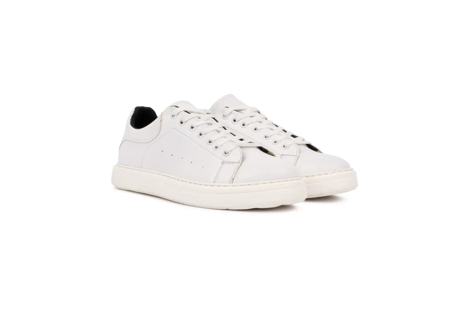 Ανδρικό Παπούτσι Sneakers Derby Λευκό 2240