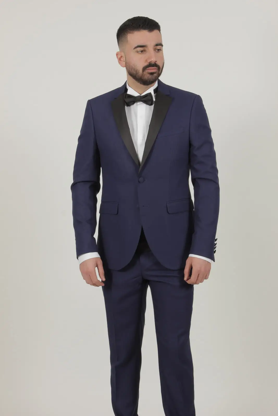 Γαμπριάτικο  Slim Fit Κουστούμι Senso Diverso 532
