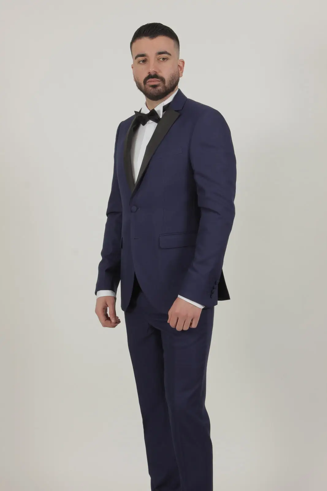 Γαμπριάτικο  Slim Fit Κουστούμι Senso Diverso 532
