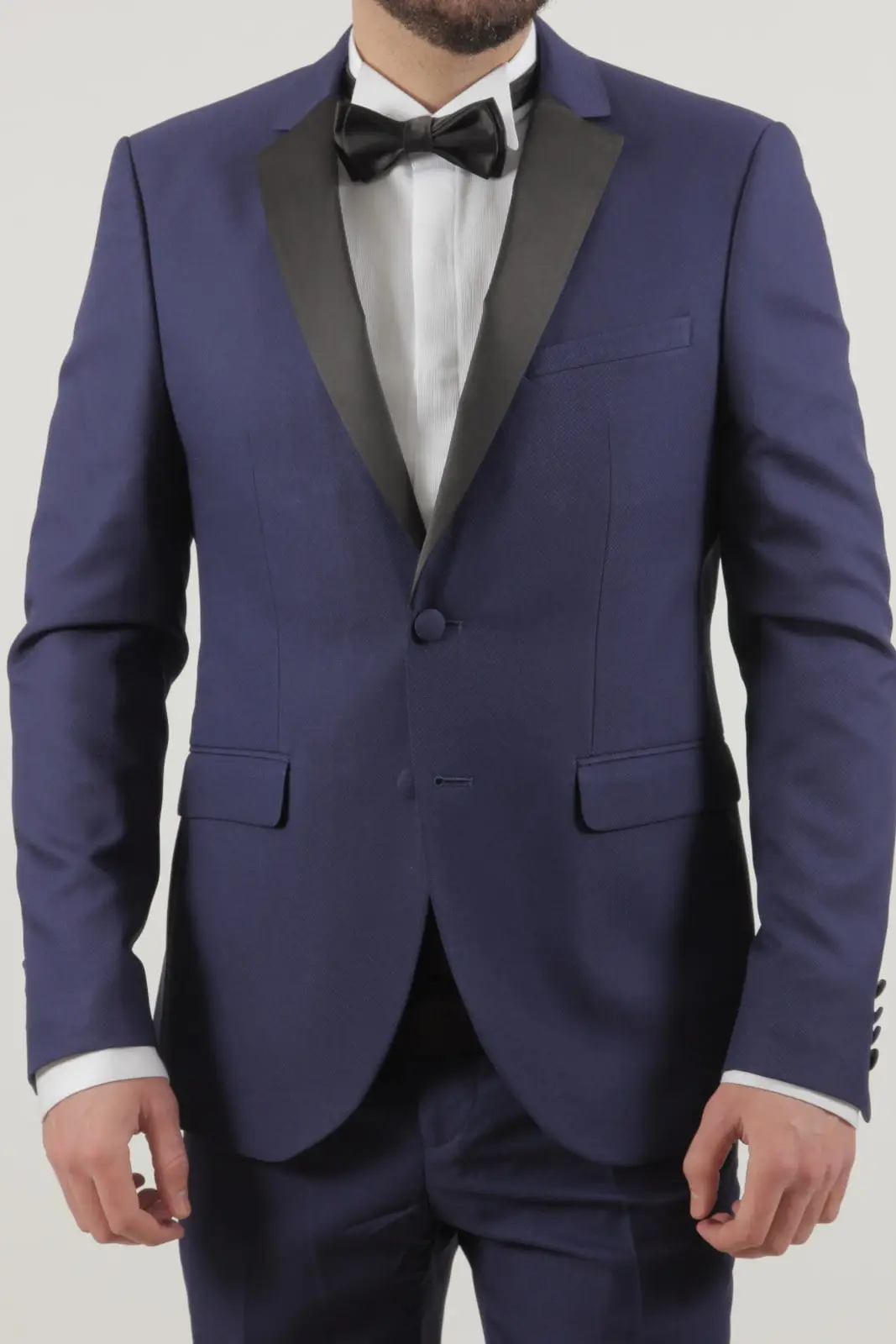 Γαμπριάτικο  Slim Fit Κουστούμι Senso Diverso 532