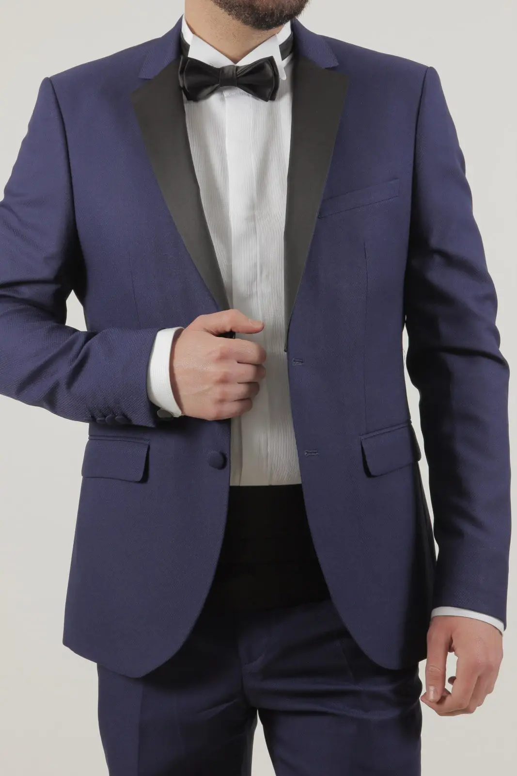 Γαμπριάτικο  Slim Fit Κουστούμι Senso Diverso 532