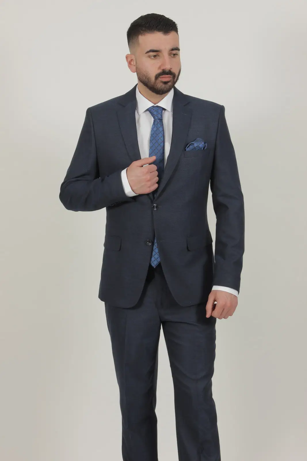 Ανδρικό Slim Fit Κουστούμι Senso Diverso 76