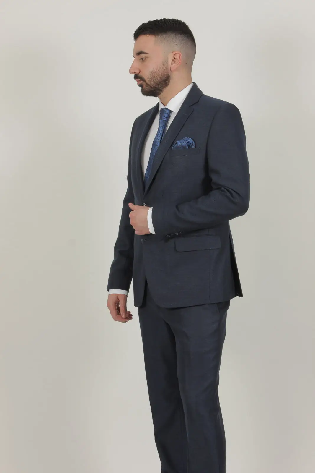 Ανδρικό Slim Fit Κουστούμι Senso Diverso 76