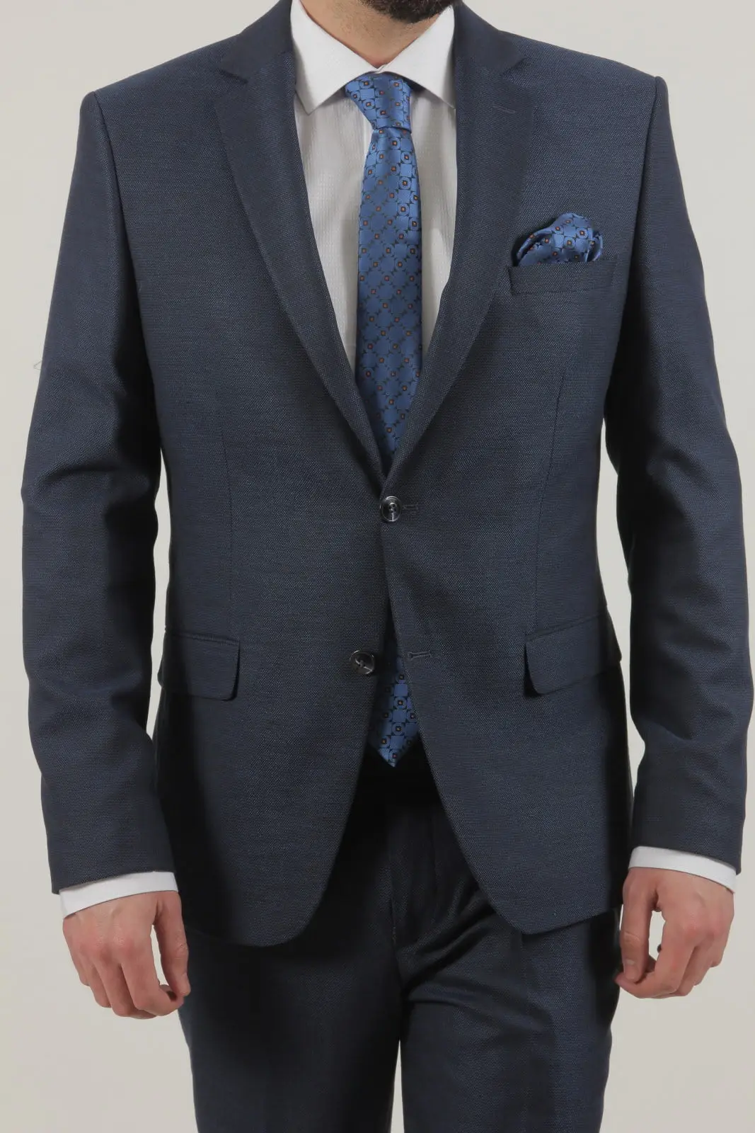 Ανδρικό Slim Fit Κουστούμι Senso Diverso 76