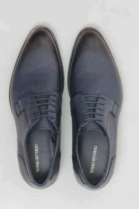 Ανδρικό Παπούτσι Δερμάτινο Blucher 77754