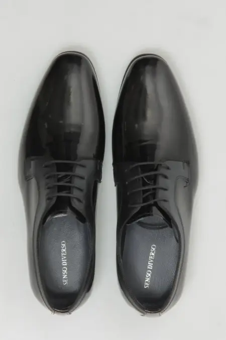 Ανδρικό Παπούτσι Δερμάτινο Blucher 77964