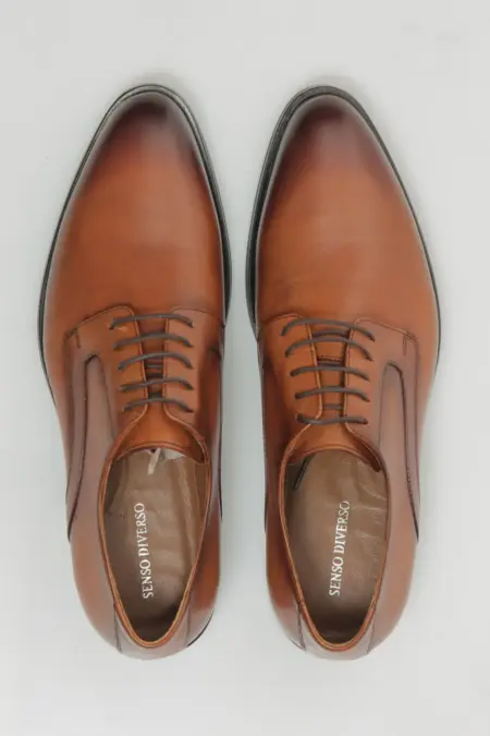 Ανδρικό Παπούτσι Δερμάτινο Derby Ταμπά 77751