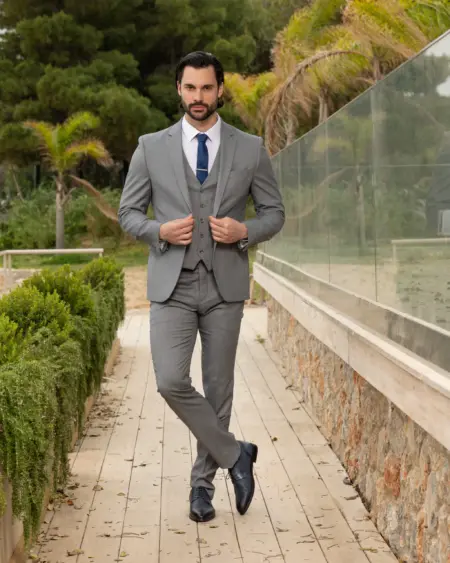 Ανδρικό Slim Fit Κοστούμι Antonio Mirro SS-82