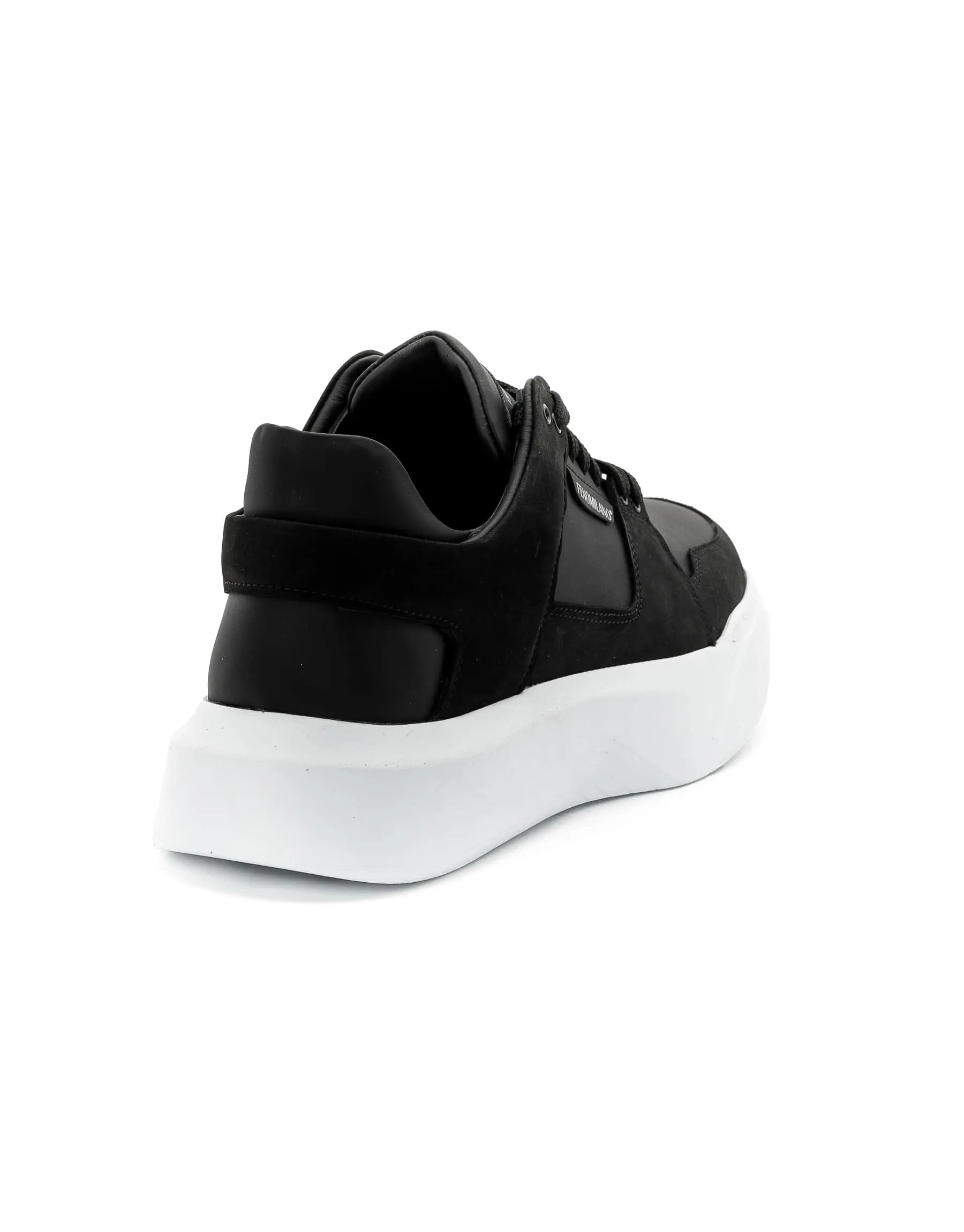 Ανδρικά Δερμάτινα Παπούτσια Sneakers Δίπατα 2325