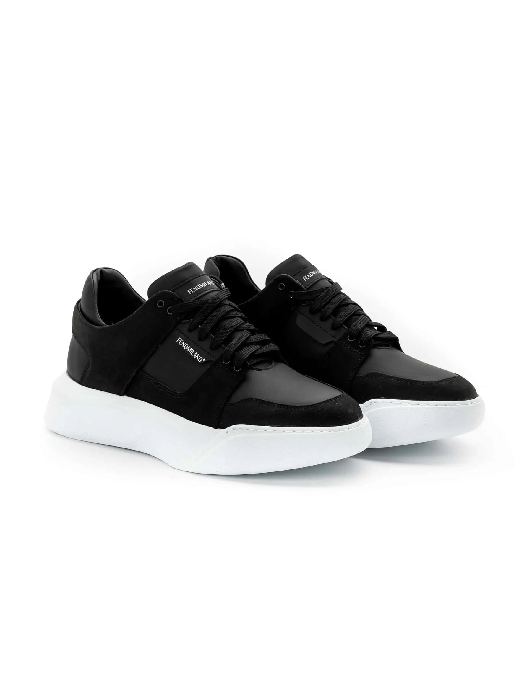 Ανδρικά Δερμάτινα Παπούτσια Sneakers Δίπατα 2325