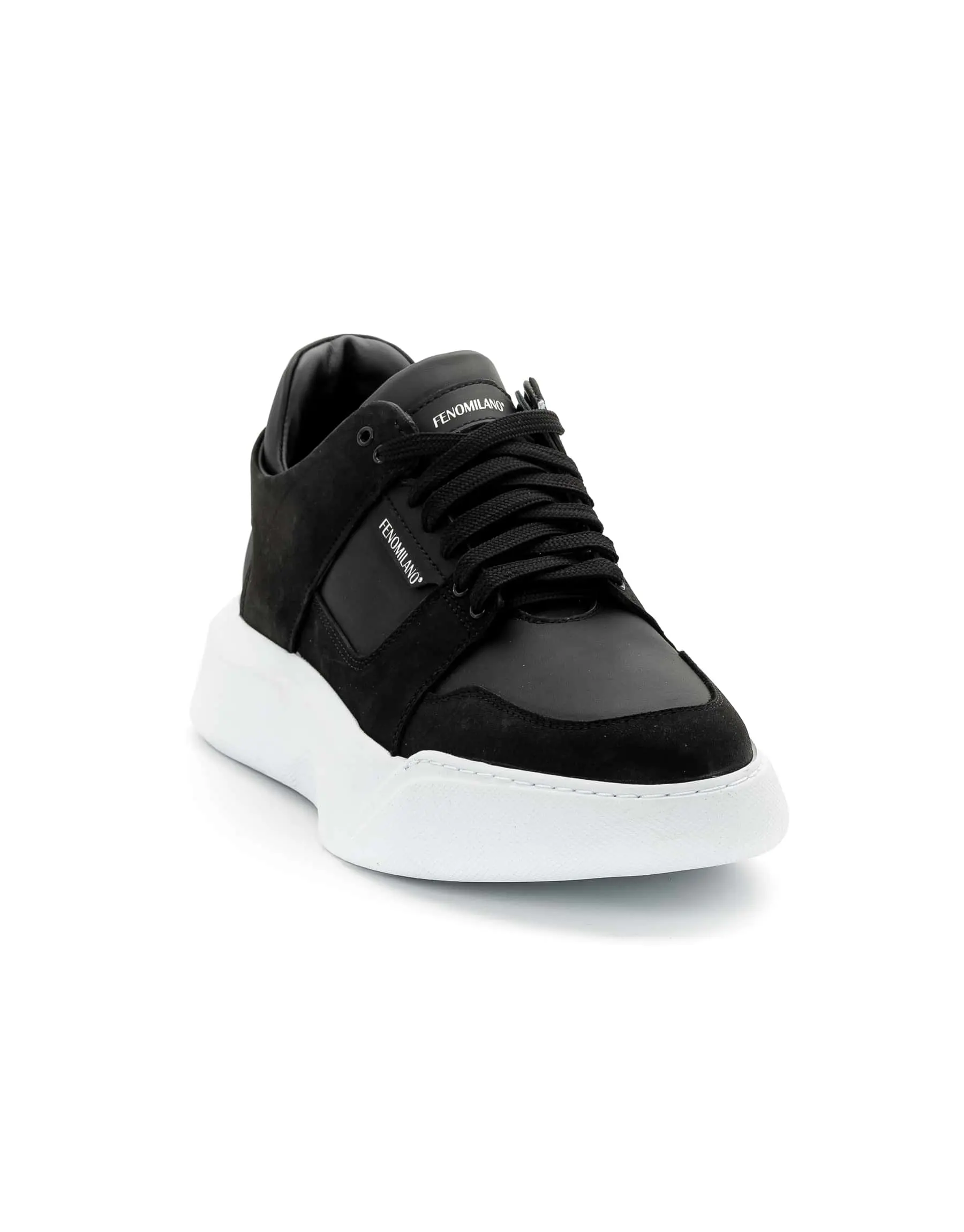 Ανδρικά Δερμάτινα Παπούτσια Sneakers Δίπατα 2325