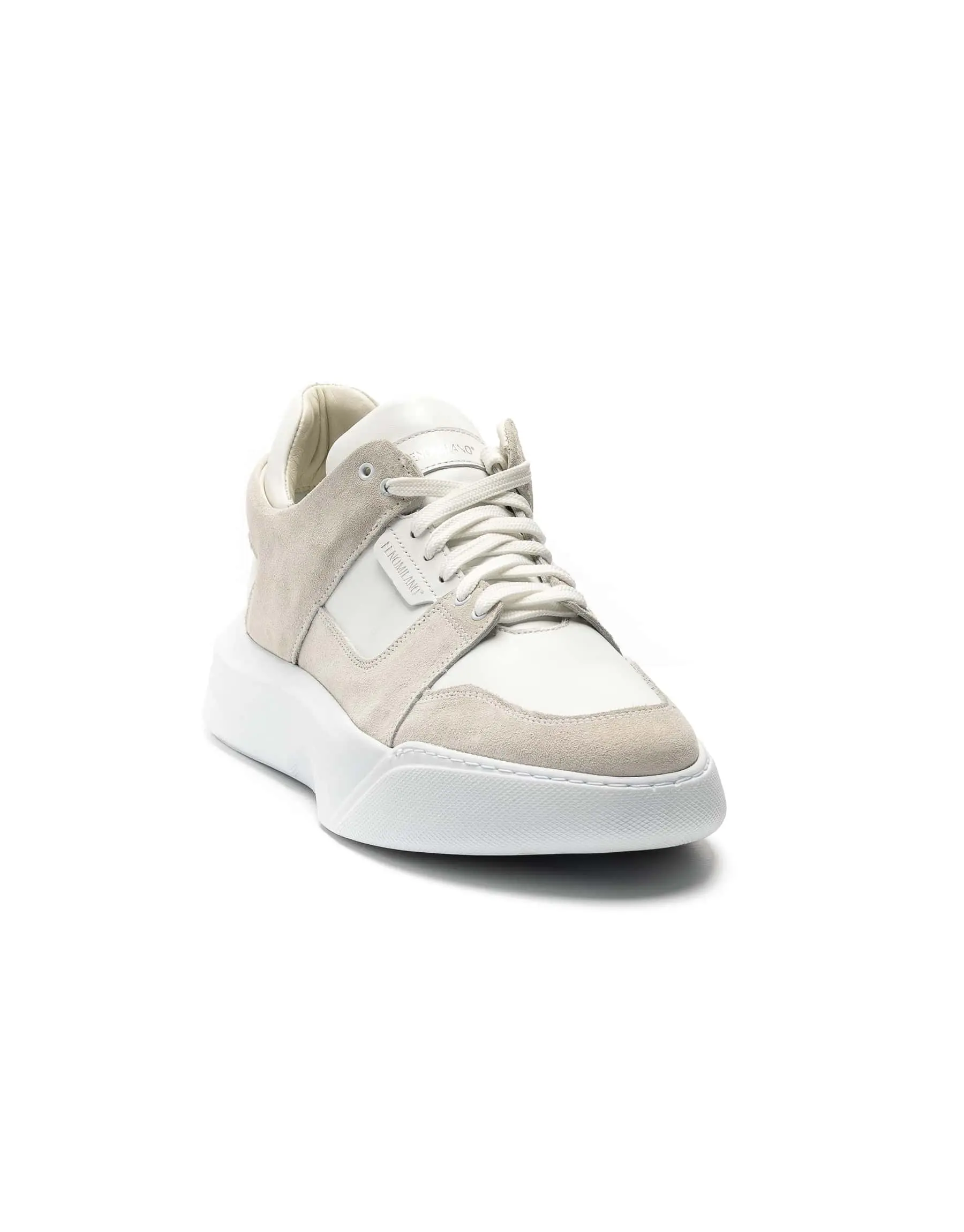 Ανδρικά Δερμάτινα Παπούτσια Sneakers Δίπατα 2325