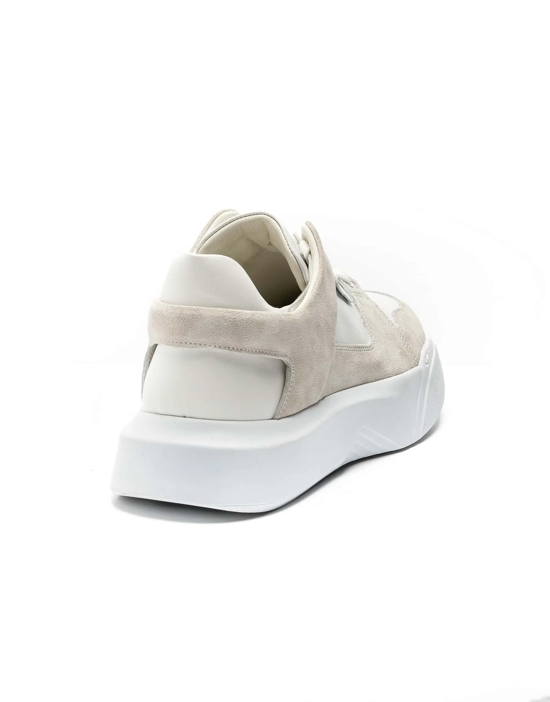 Ανδρικά Δερμάτινα Παπούτσια Sneakers Δίπατα 2325