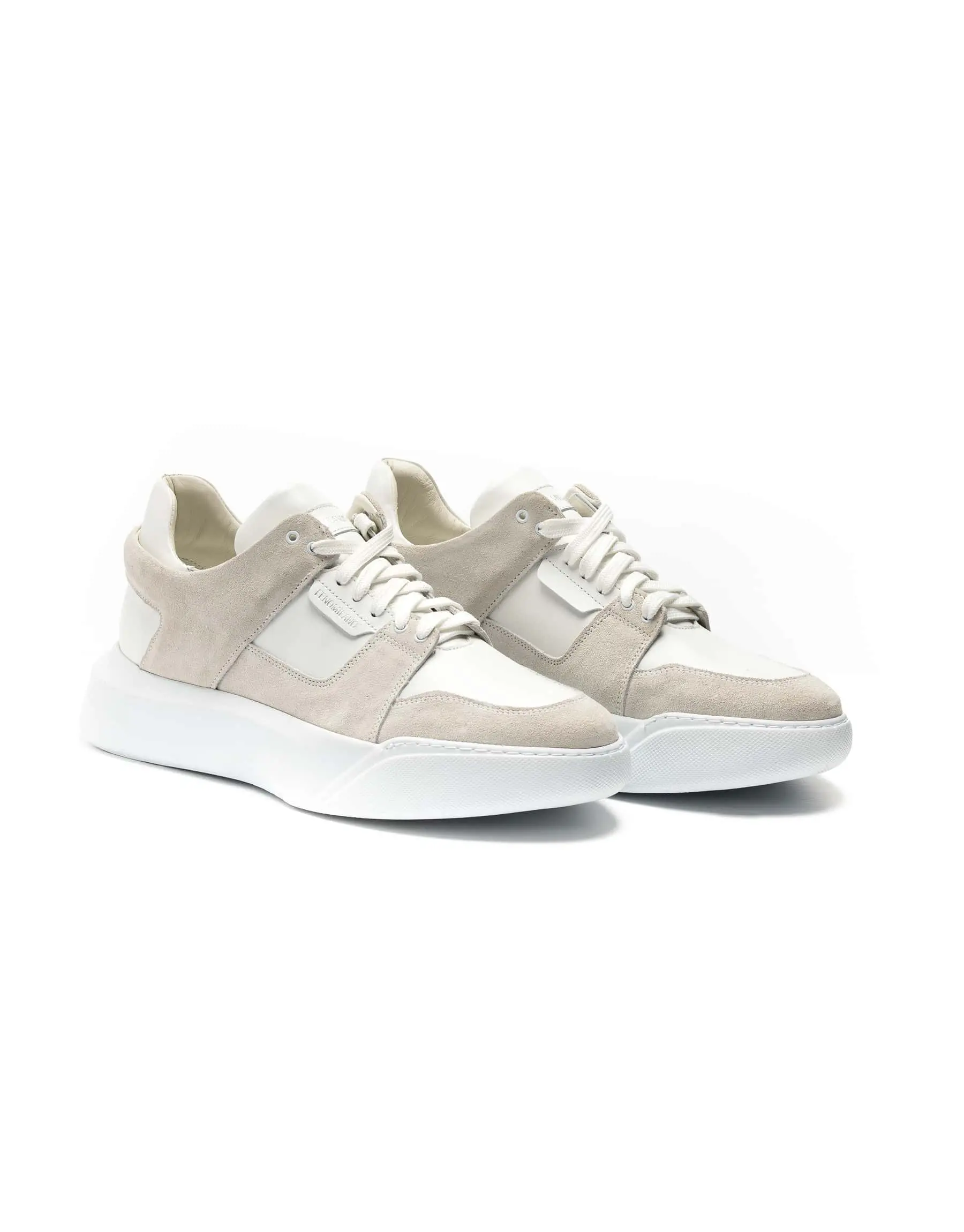 Ανδρικά Δερμάτινα Παπούτσια Sneakers Δίπατα 2325