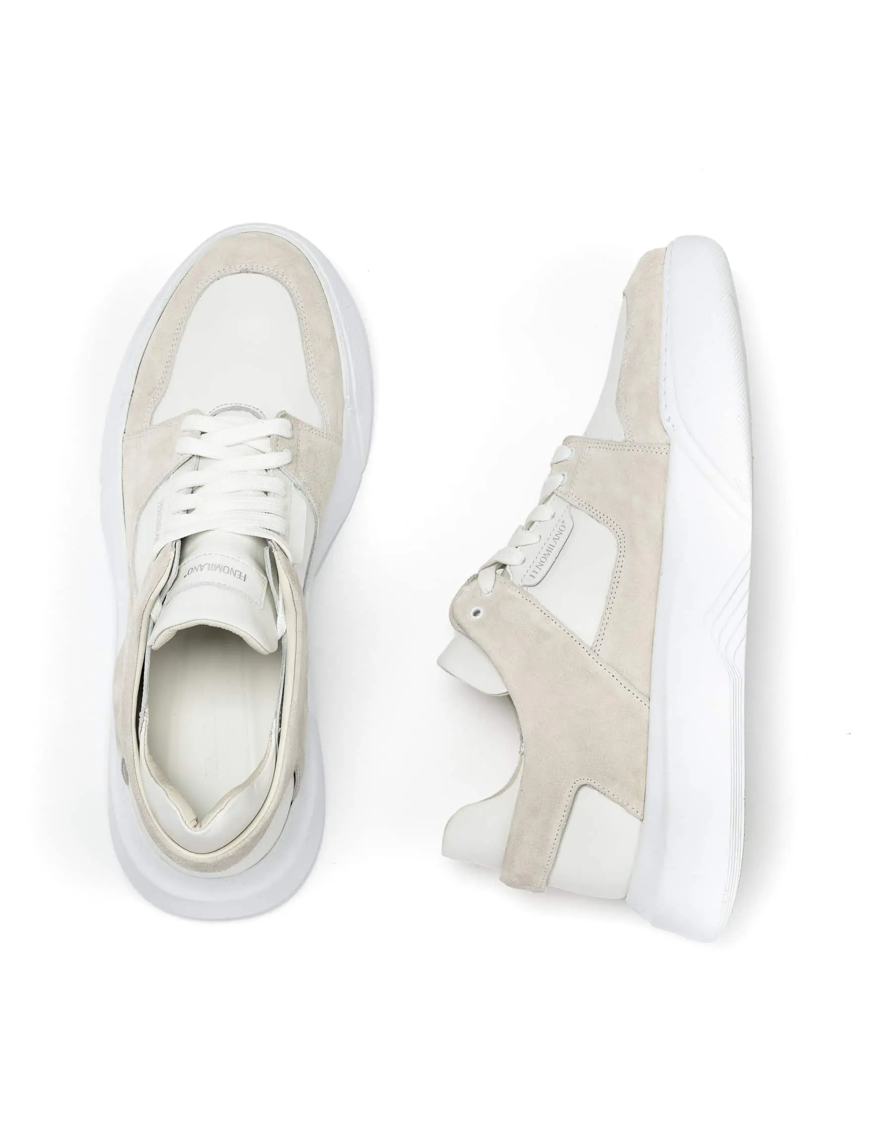Ανδρικά Δερμάτινα Παπούτσια Sneakers Δίπατα 2325