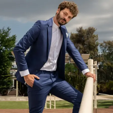 Ανδρικό Slim Fit  Κοστούμι Noble Kapralos  SU-12