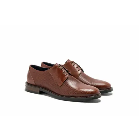 Ανδρικά Lace Ups παπούτσια Raymont χρώμα Κονιάκ ART-628