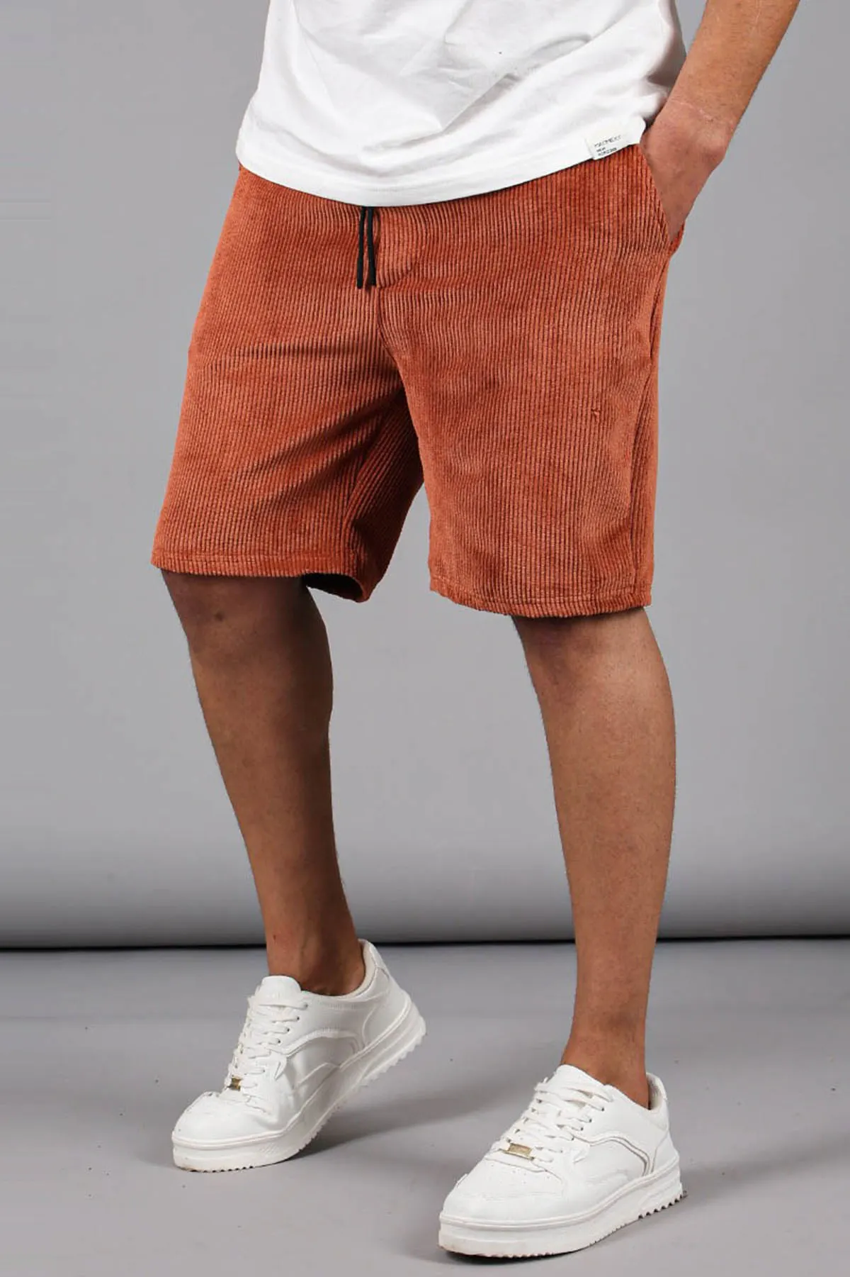 Βερμουδα Suede Mdxt