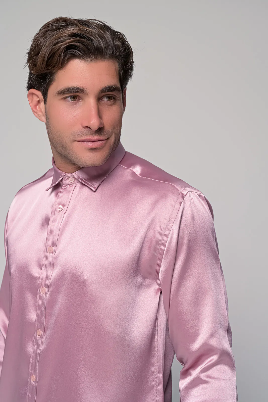 Πουκαμισο Satin Ben Tailor