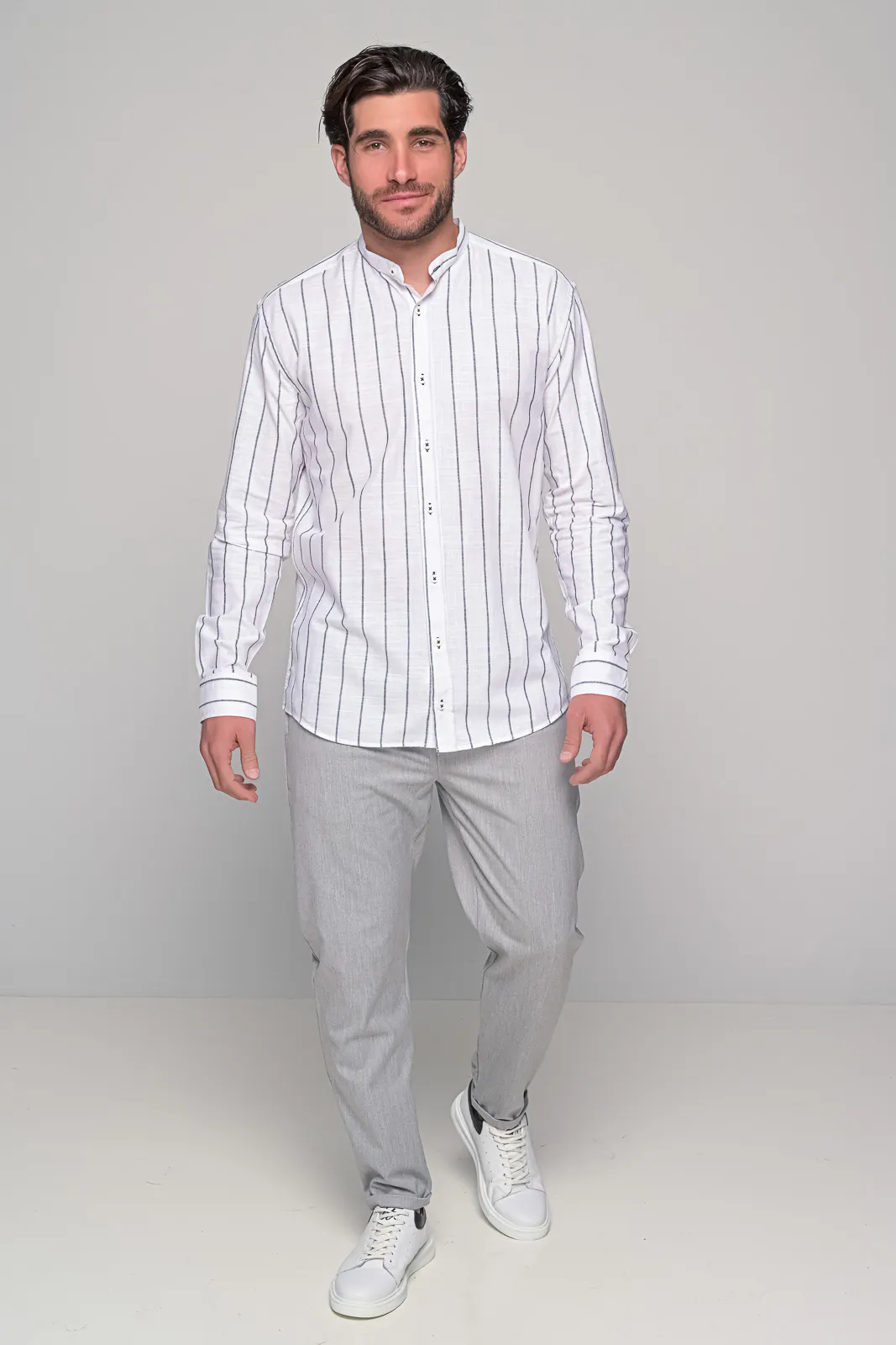 Πουκαμισο Λινο Amore Ben Tailor