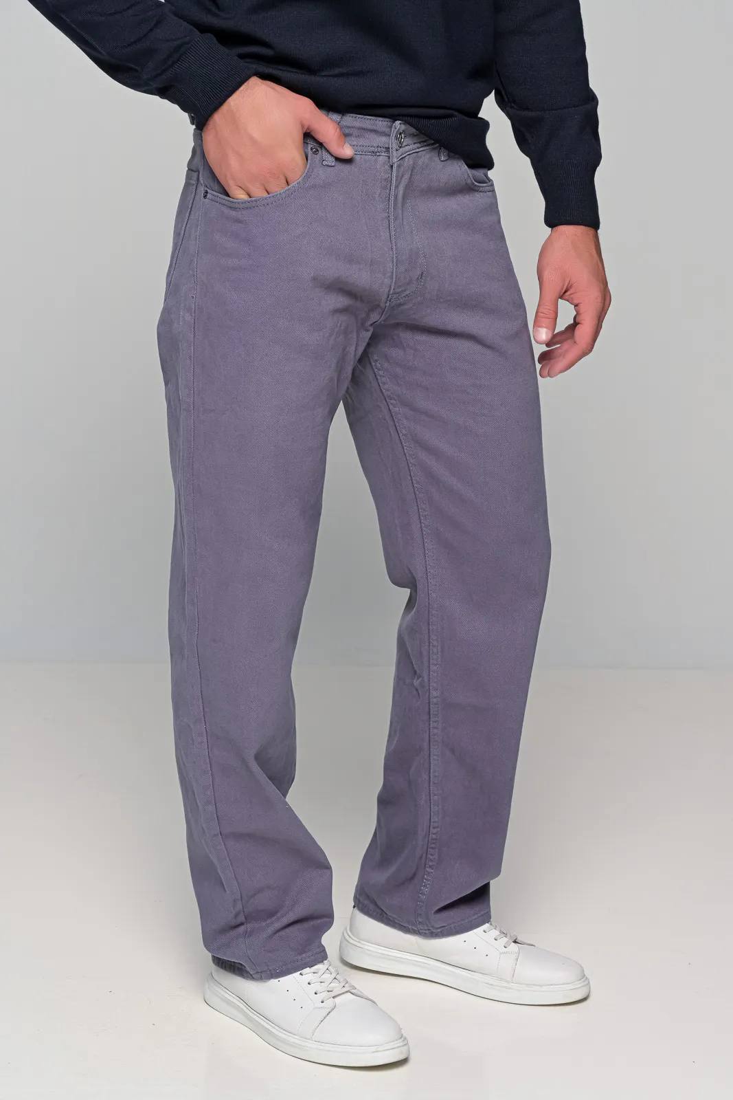 Παντελονι Τζιν Straight Fit Mdxt
