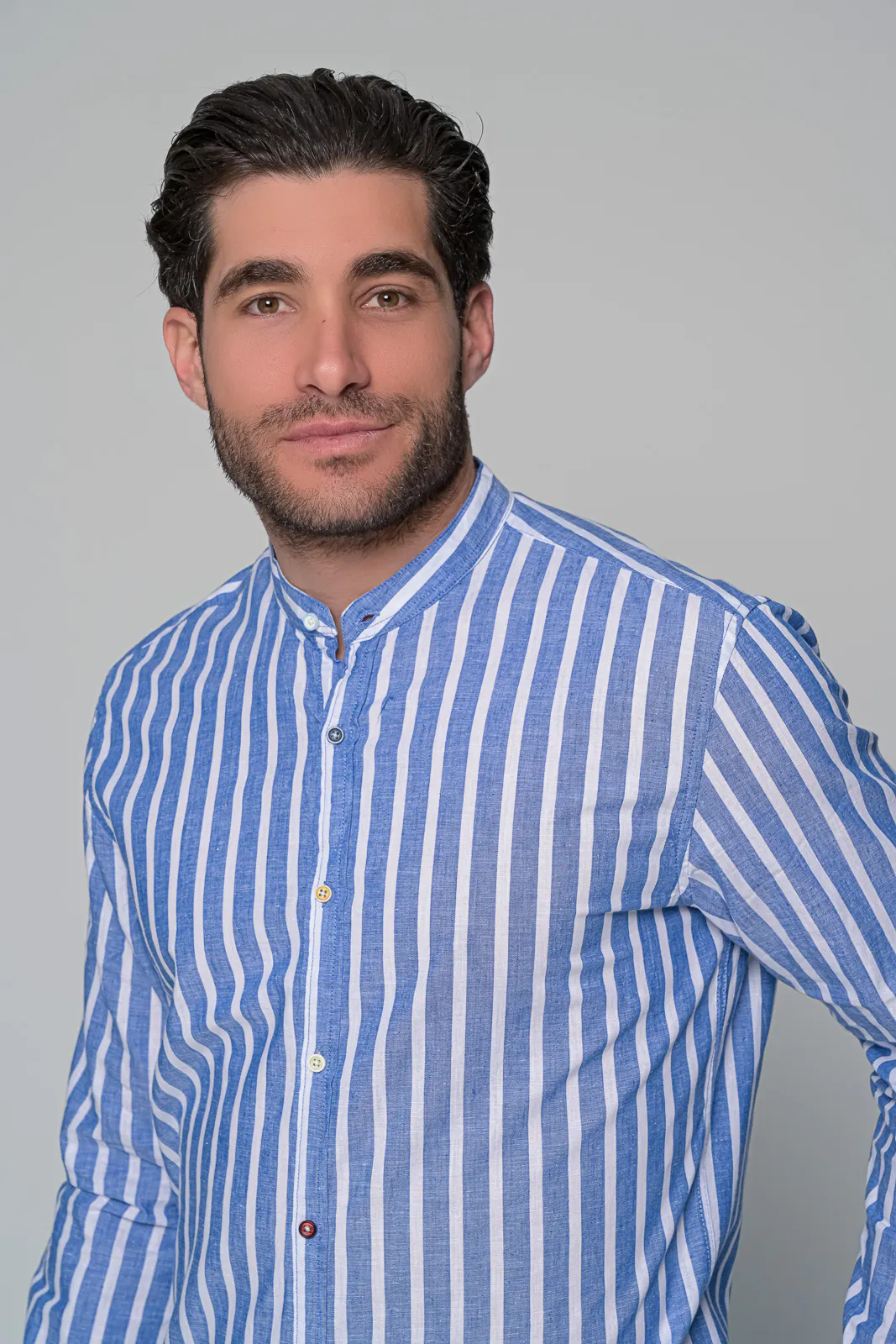Πουκαμισο Linen Essence Ben Tailor