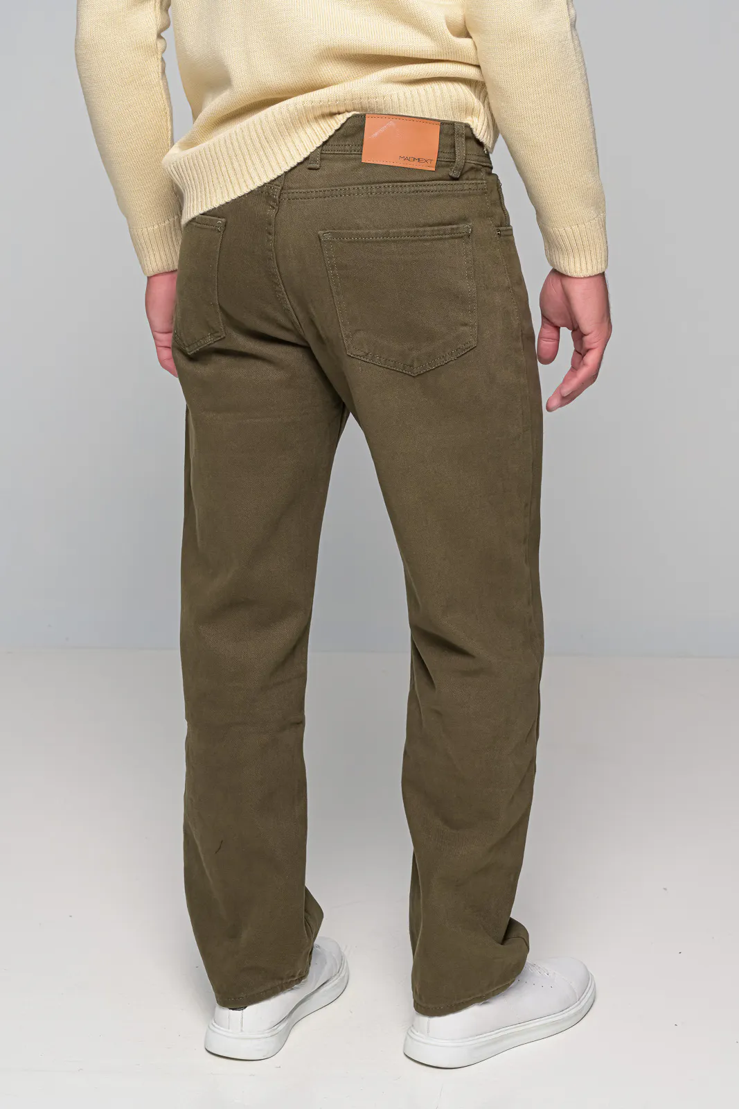 Παντελονι Τζιν Straight Fit Mdxt