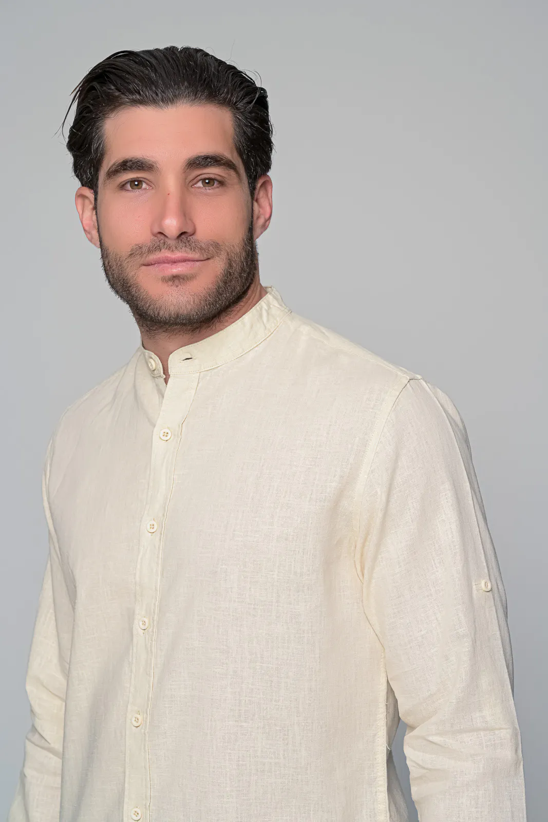 Πουκαμισο Linen Nautical Ben Tailor
