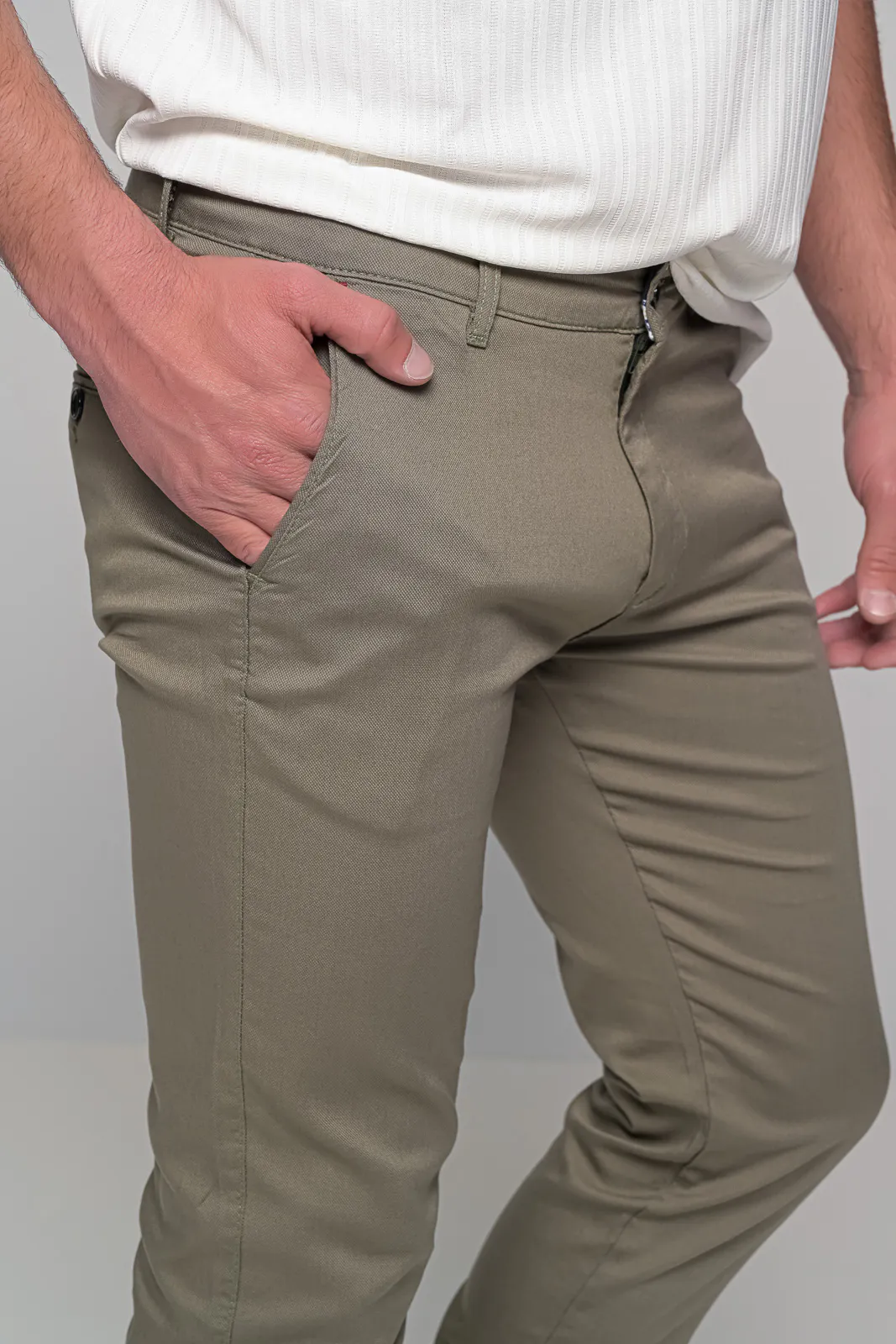 Παντελονι Chino Summer Breeze Ben Tailor