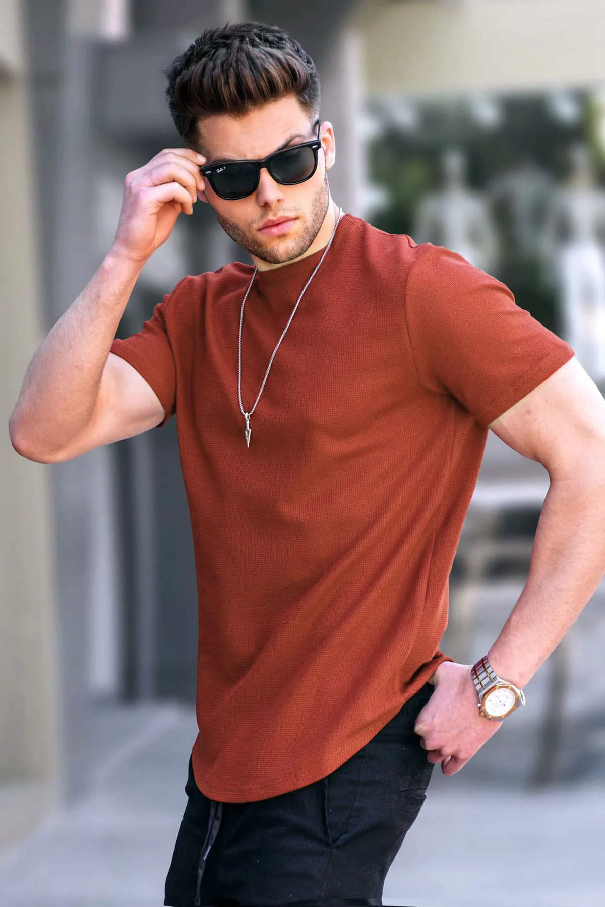 Κοντομάνικη Μπλούζα Rules Mdxt